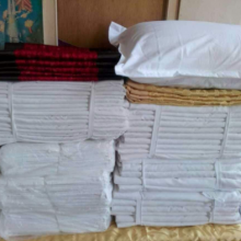 青岛公寓废旧布草回收