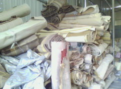 青岛废旧地毯回收